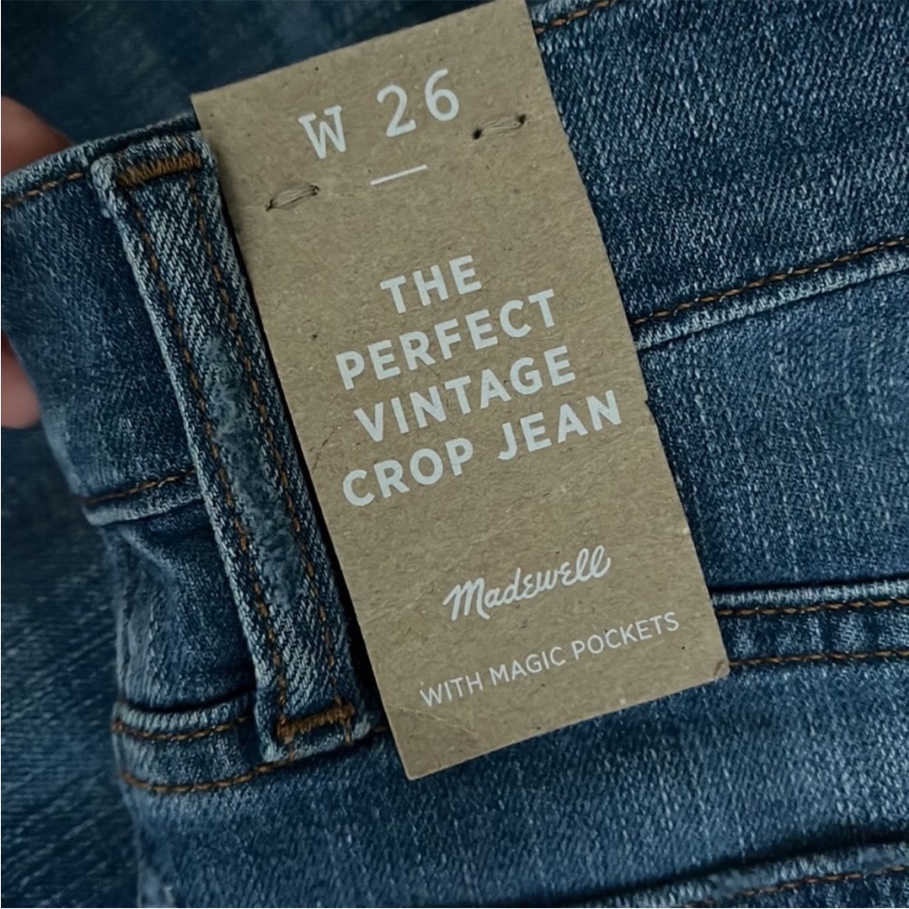 6 Pairs Madewell Sz 26 Jeans, NWT and NWOT - Picture 11 of 14